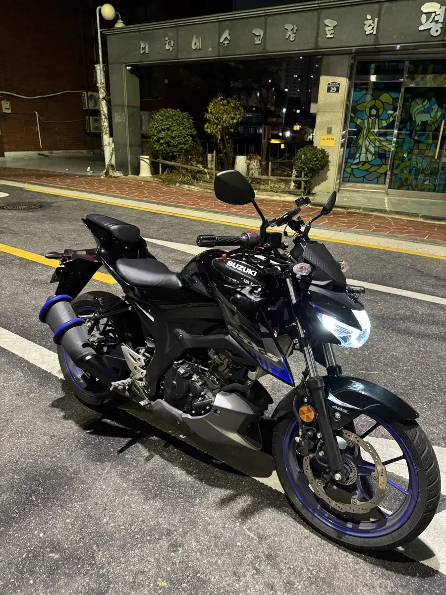 스즈키 gsxs 125 상태 최상급 (개인)